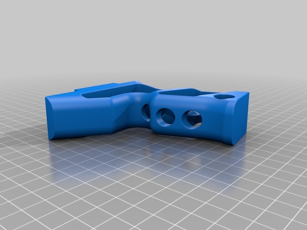 3D打印模型 - 弩类配件