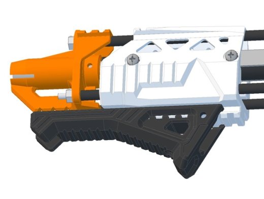3D打印模型 - 弩类配件缩略图