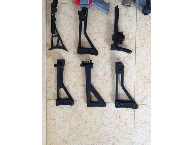 3D打印模型 - 弩类配件