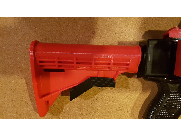 3D打印模型 - 弩类配件