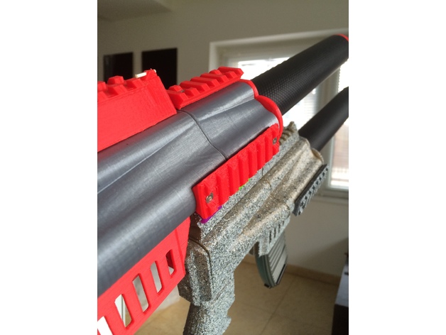 3D打印模型 - 弩类配件