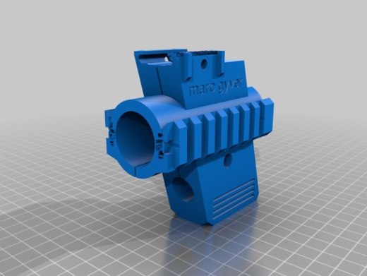 3D打印模型 - 弩类配件缩略图