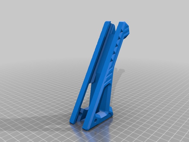 3D打印模型 - 弩类配件