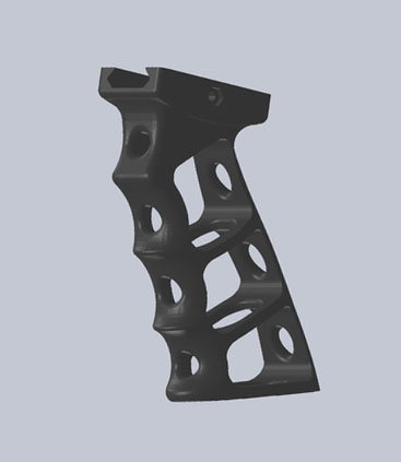 3D打印模型 - 弩类配件