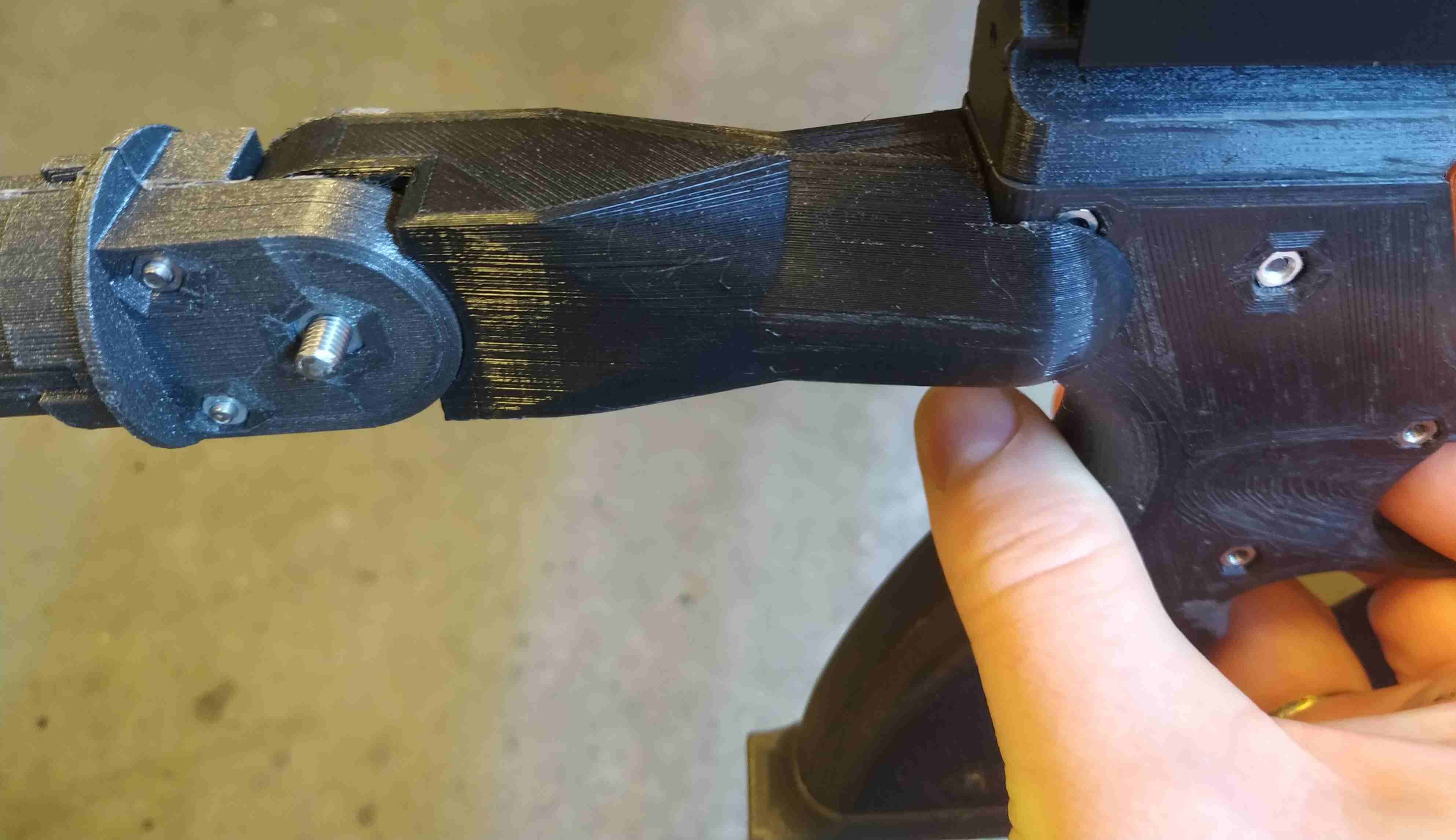 3D打印模型 - 弩类配件