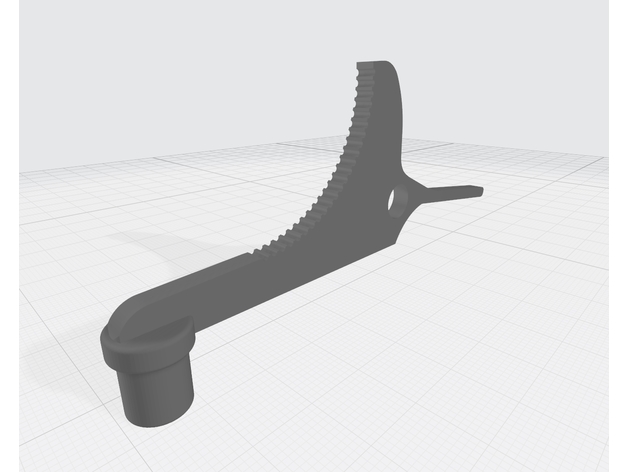 3D打印模型 - 弩类配件