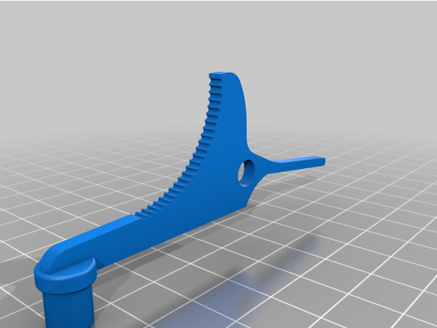 3D打印模型 - 弩类配件