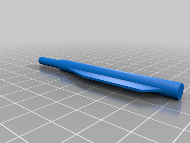 3D打印模型 - 弩类配件