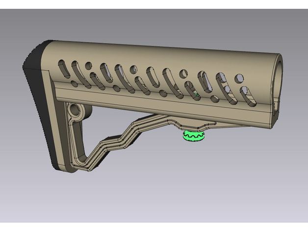 3D打印模型 - 弩类配件