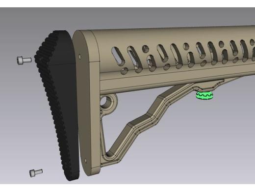3D打印模型 - 弩类配件缩略图