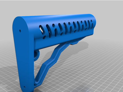 3D打印模型 - 弩类配件缩略图
