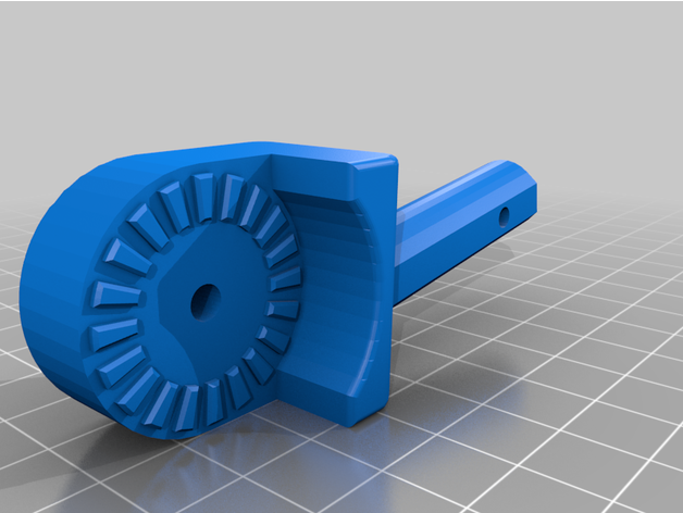 3D打印模型 - 弩类配件