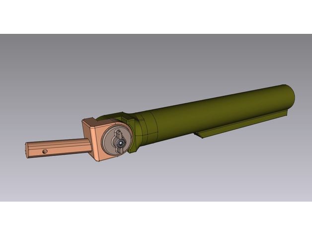 3D打印模型 - 弩类配件
