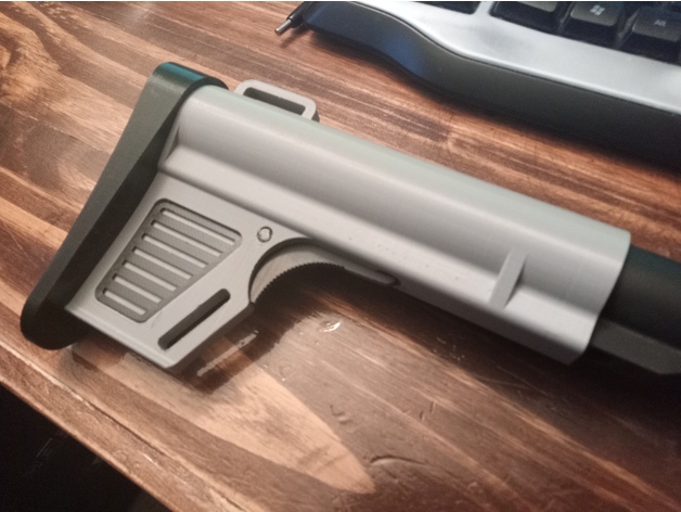 3D打印模型 - 弩类配件