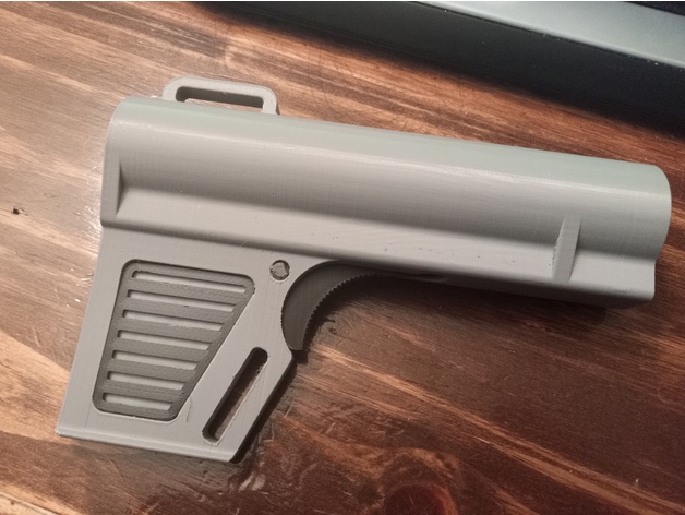 3D打印模型 - 弩类配件