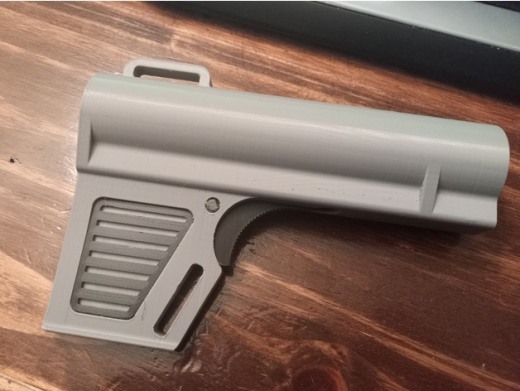 3D打印模型 - 弩类配件缩略图