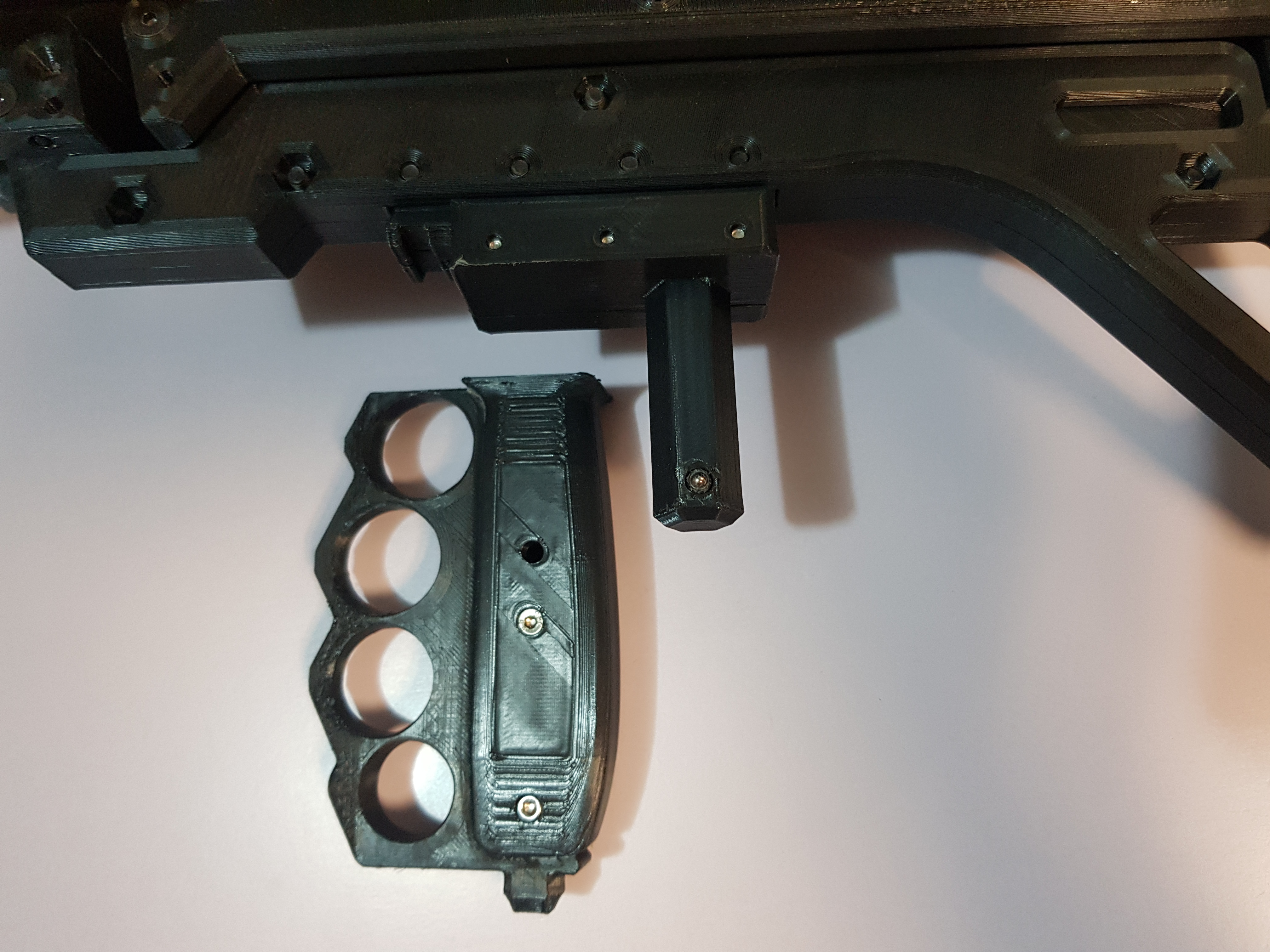 3D打印模型 - 弩类配件