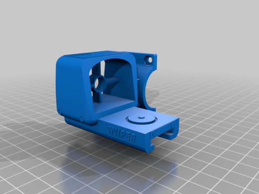 3D打印模型 - 弩类配件缩略图