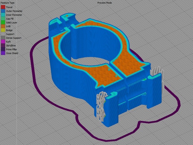 3D打印模型 - 弩类配件