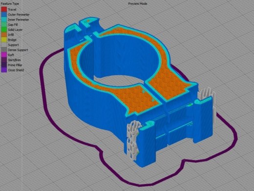 3D打印模型 - 弩类配件缩略图