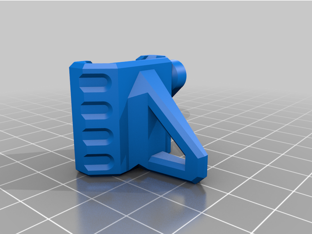 3D打印模型 - 弩类配件