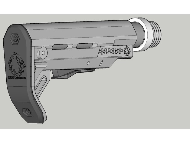 3D打印模型 - 弩类配件
