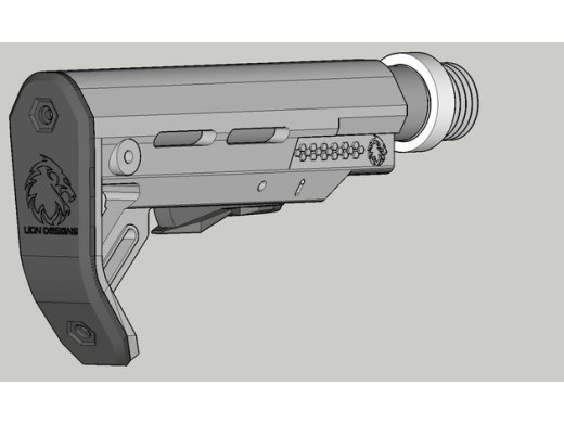 3D打印模型 - 弩类配件缩略图