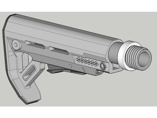 3D打印模型 - 弩类配件缩略图