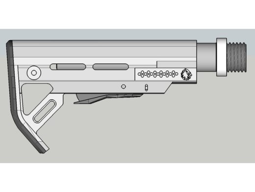 3D打印模型 - 弩类配件缩略图