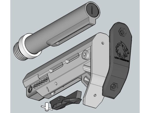 3D打印模型 - 弩类配件缩略图