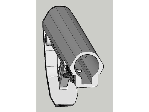 3D打印模型 - 弩类配件