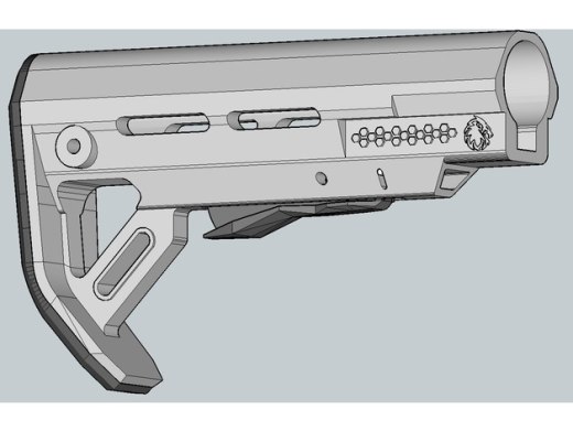 3D打印模型 - 弩类配件缩略图