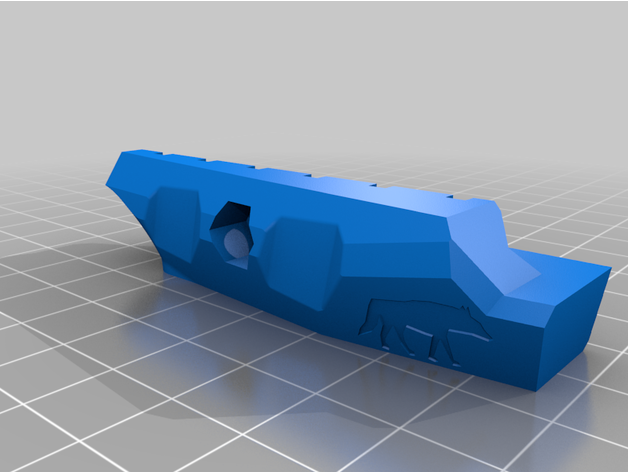 3D打印模型 - 弩类配件