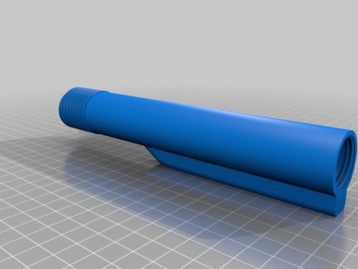 3D打印模型 - 弩类配件缩略图