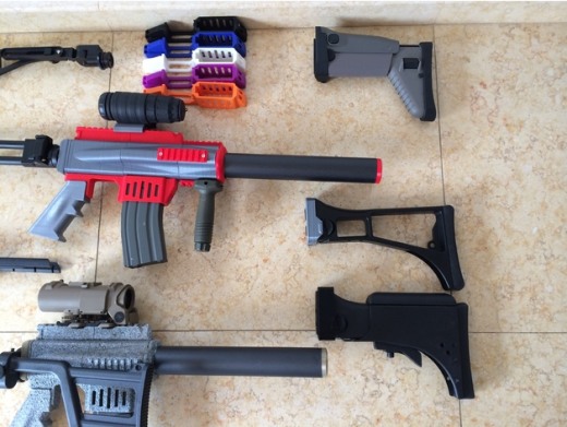 3D打印模型 - 弩类配件缩略图