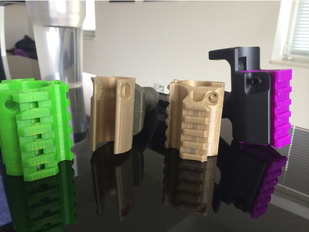 3D打印模型 - 弩类配件