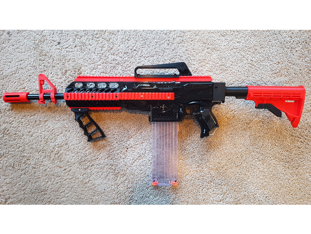 3D打印模型 - 弩类配件