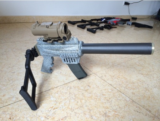 3D打印模型 - 弩类配件缩略图