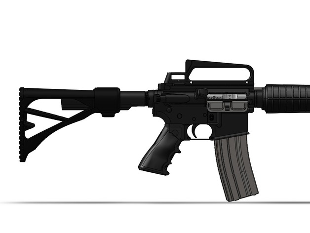 3D打印模型 - 弩类配件