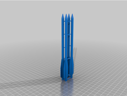 3D打印模型 - 弩类配件缩略图