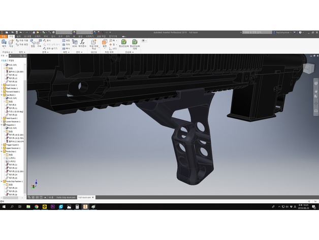 3D打印模型 - 弩类配件