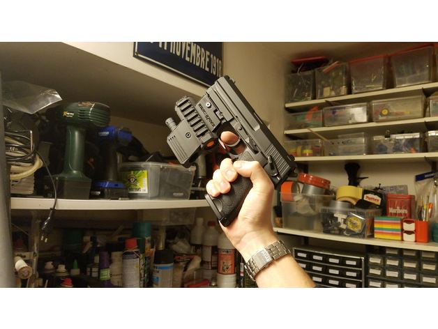 3D打印模型 - 弩类配件