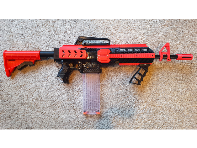 3D打印模型 - 弩类配件