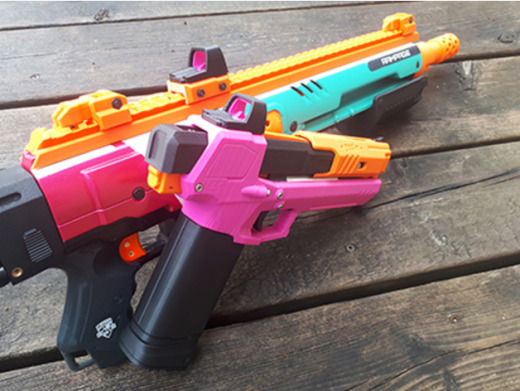 3D打印模型 - 弩类配件缩略图