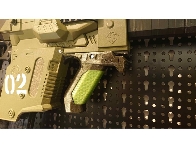 3D打印模型 - 弩类配件