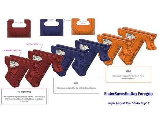 3D打印模型 - 弩类配件缩略图