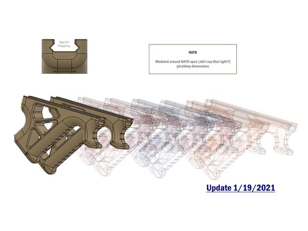 3D打印模型 - 弩类配件