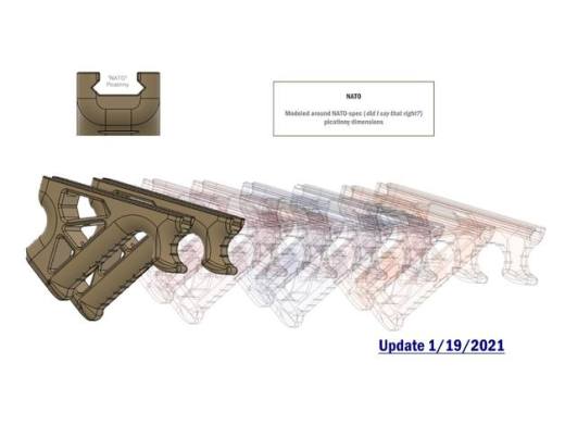 3D打印模型 - 弩类配件缩略图