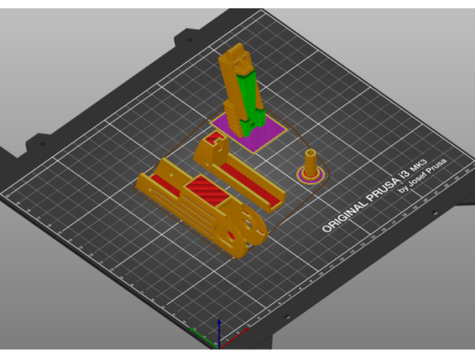 3D打印模型 - 弩类配件缩略图
