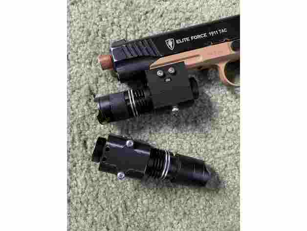 3D打印模型 - 弩类配件